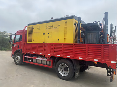 Compresor de aire de tornillo diésel, LGZJ-31/25-35/18